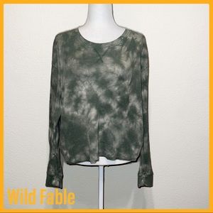 Wild Fable - Tie Dyed Top - Size Medium